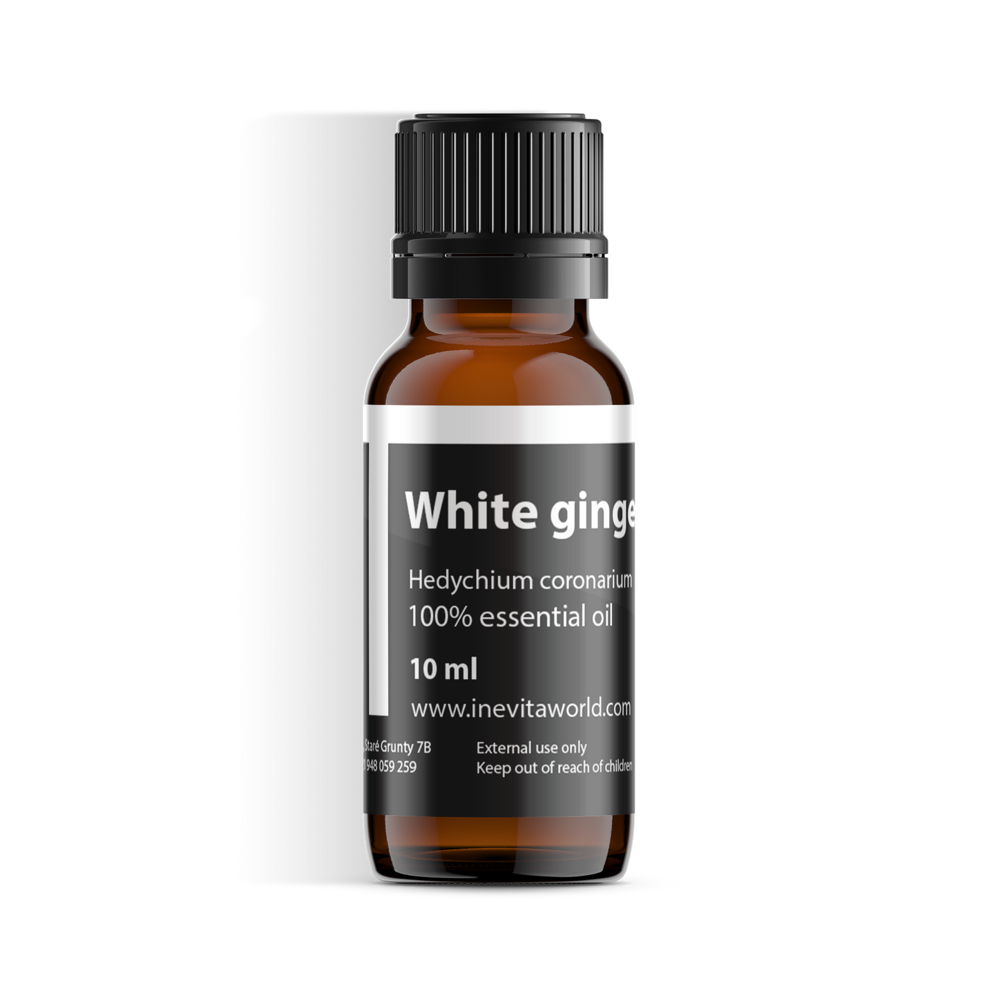 白いジンジャーリリー絶対