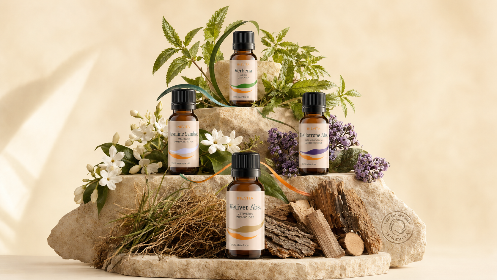 Top, Middle and Base Notes: How to Structure a Natural Perfume