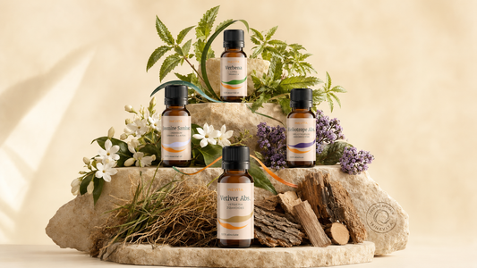 Top, Middle and Base Notes: How to Structure a Natural Perfume