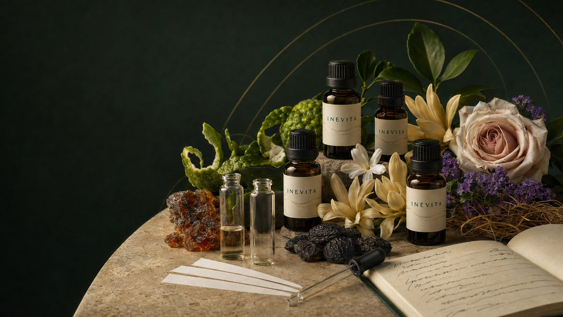 How to Make a Natural Perfume: A Beginner’s Guide to Materials, Ratios and Evaluation