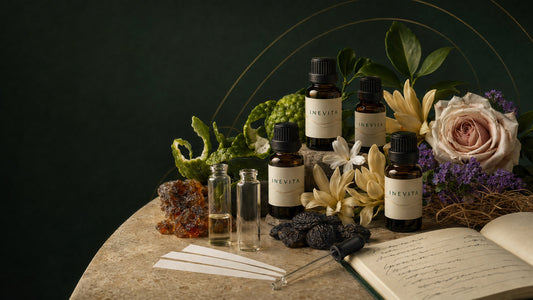 How to Make a Natural Perfume: A Beginner’s Guide to Materials, Ratios and Evaluation
