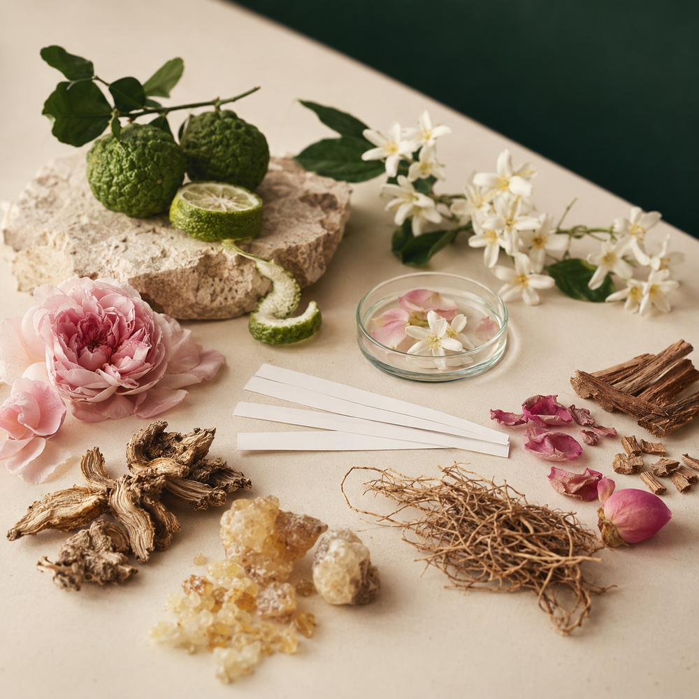 Natural perfumery