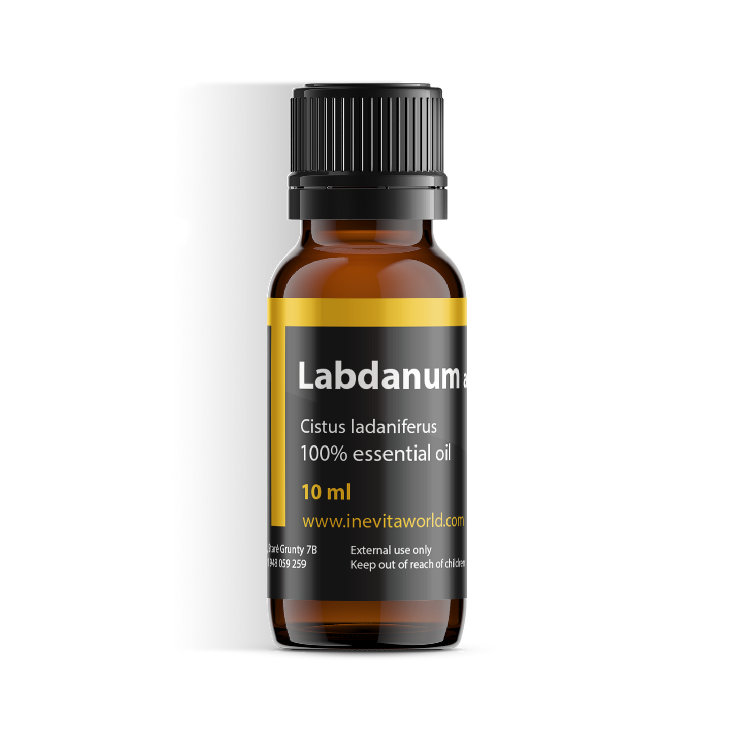 Labdanum Absolute (Rock Rose)
